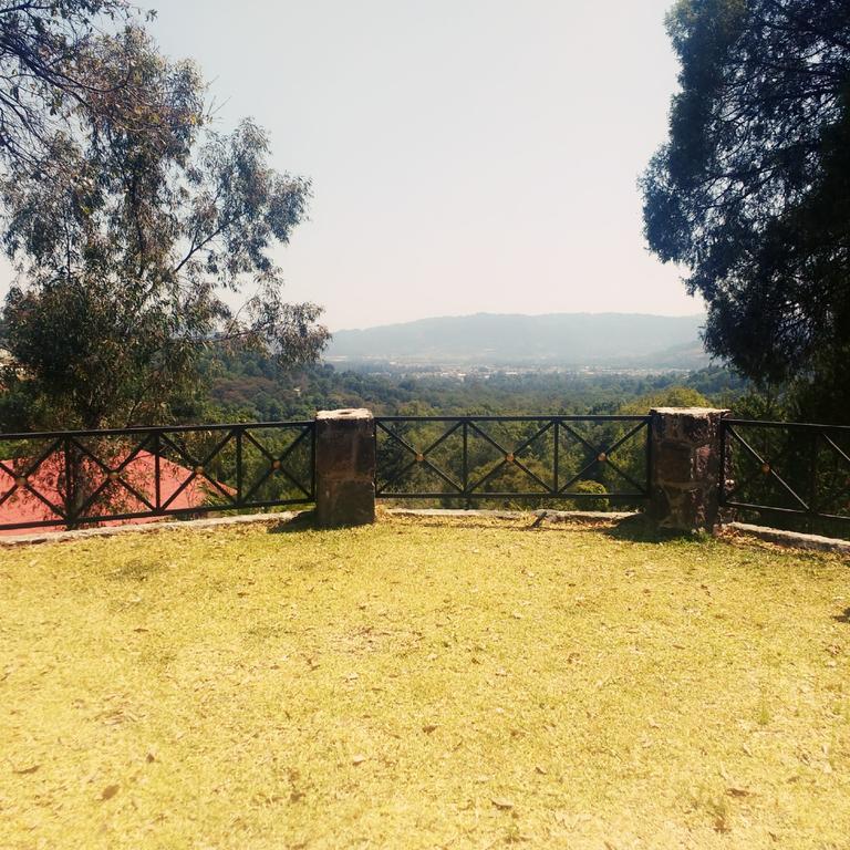 Отель Rancho La Piedra Тенансинго-де-Дегольядо Экстерьер фото