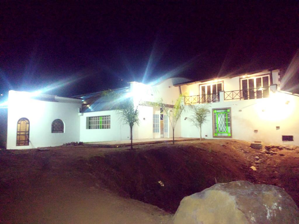 Отель Rancho La Piedra Тенансинго-де-Дегольядо Экстерьер фото